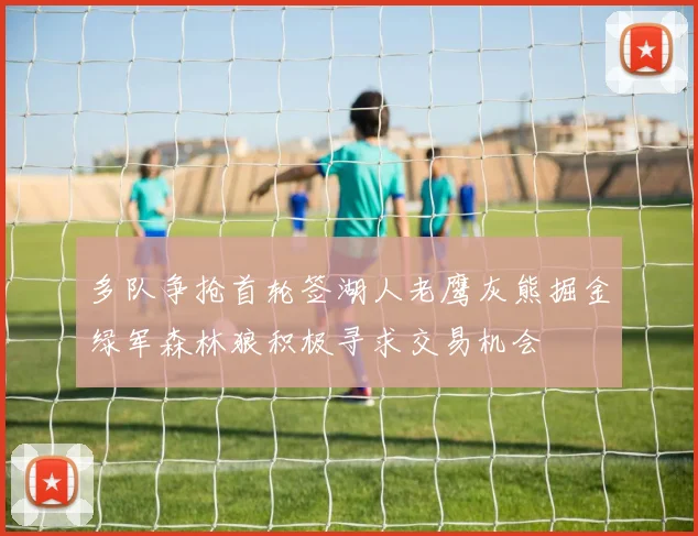 多队争抢首轮签湖人老鹰灰熊掘金绿军森林狼积极寻求交易机会